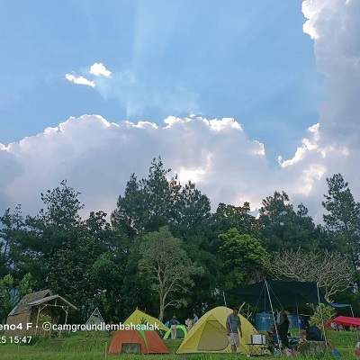 Adventure Camp Ground Lembah Salak Curug Putri Pelangi